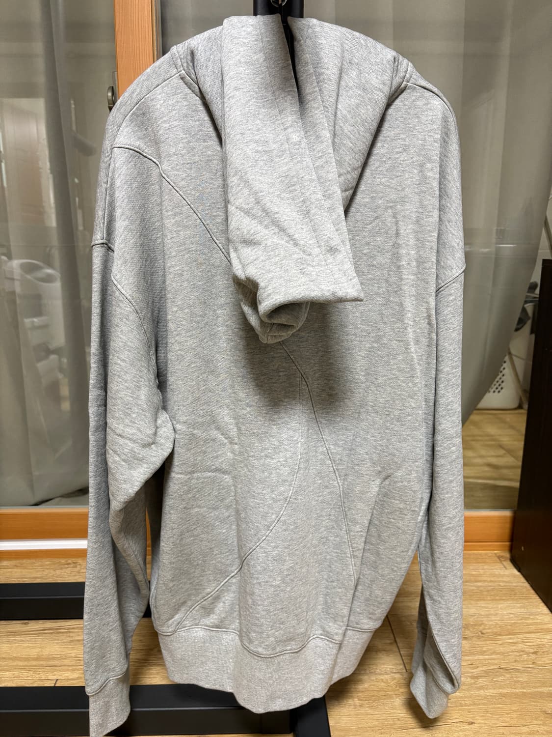 큐레이티드 퍼레이드 22ss 후드집업 상품이미지3