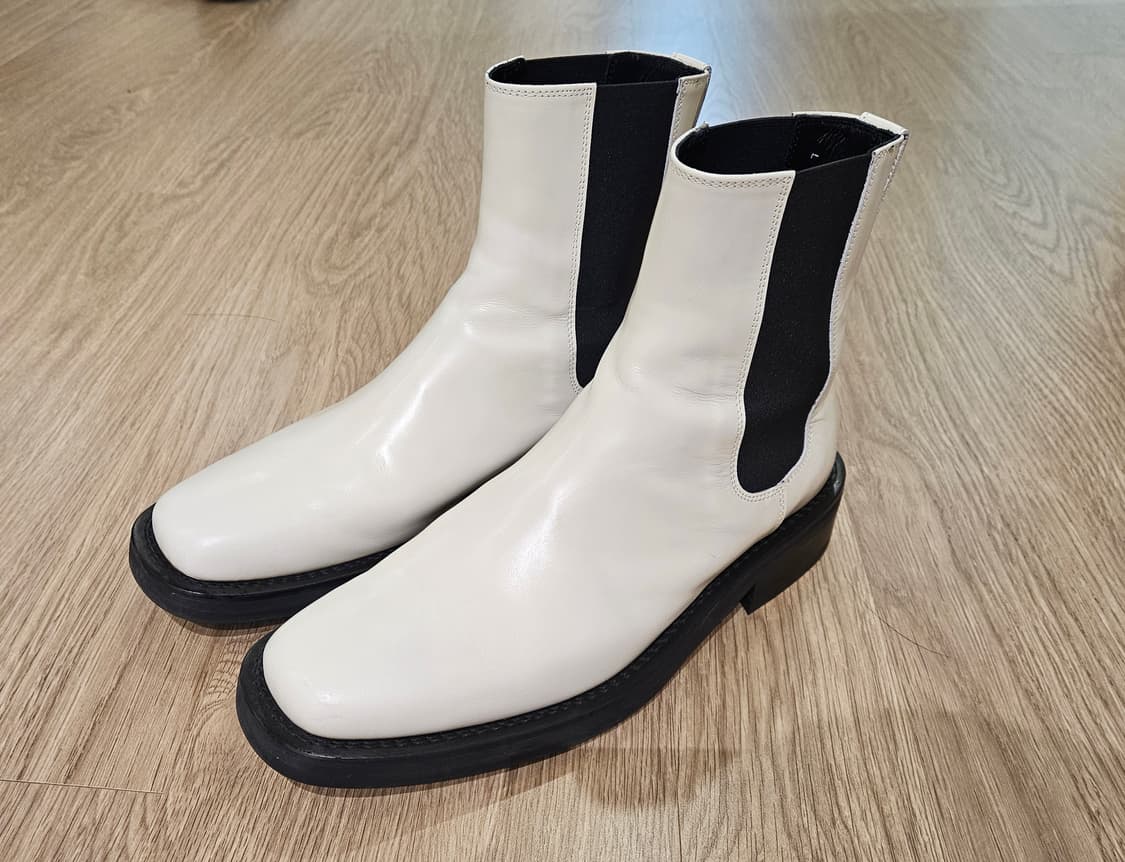 [270] 로스트가든 Max 부츠 화이트 상품이미지2