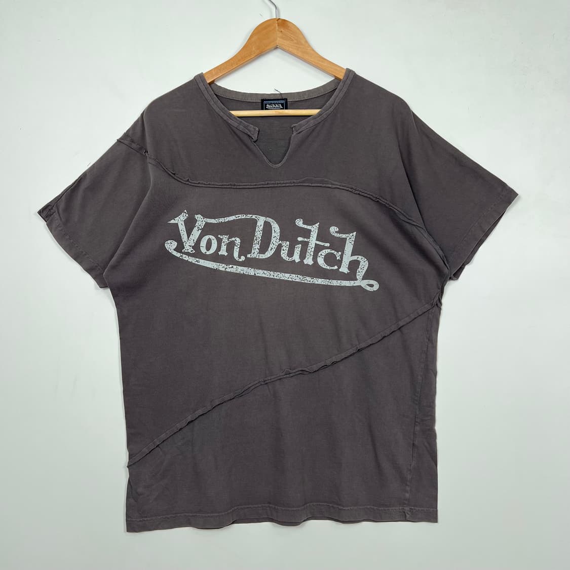 Von Dutch 본더치 Y2K 그런지 반팔티 상품이미지1
