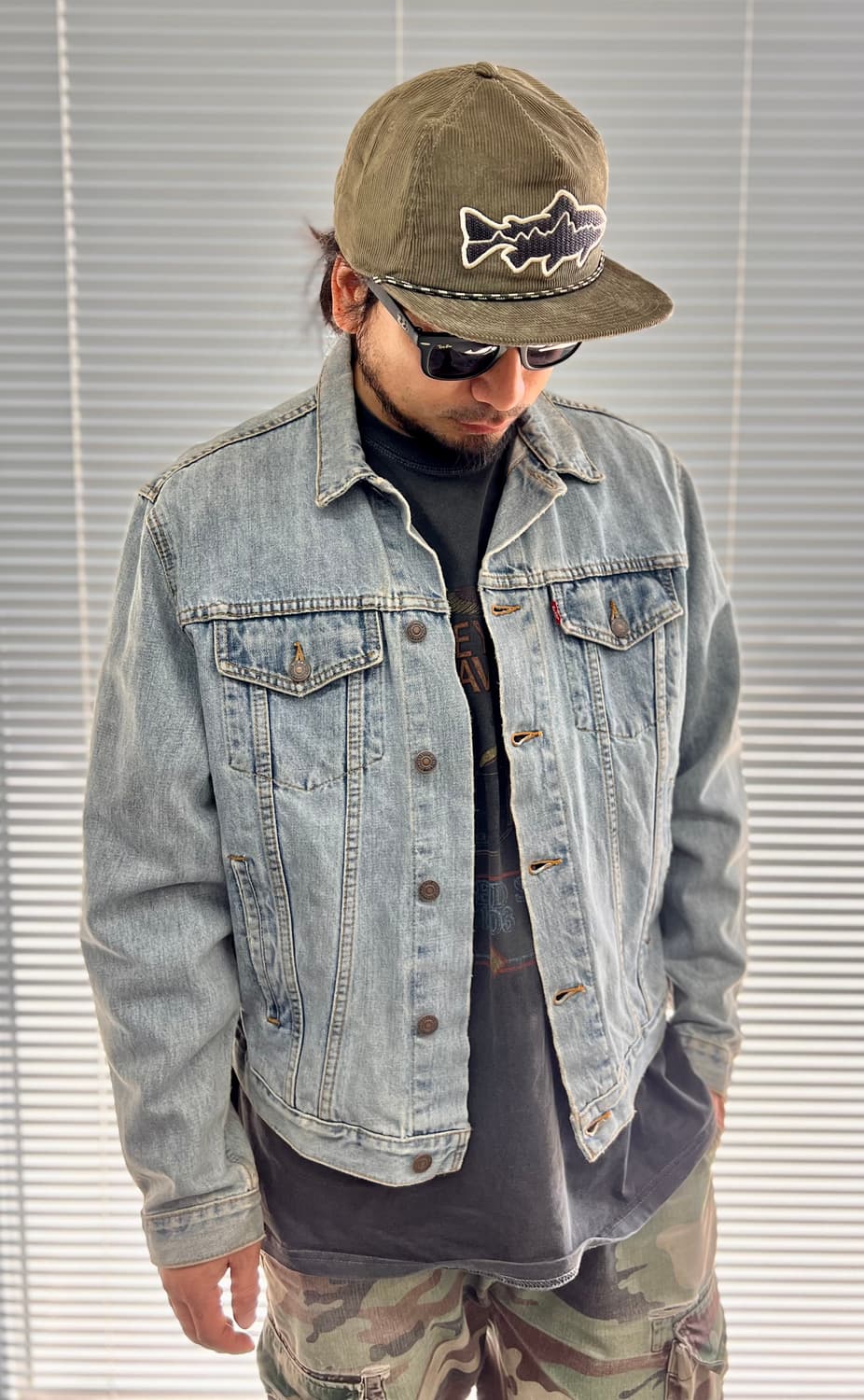 리바이스 데님 트러커 자켓 (연청 ) 상품이미지2