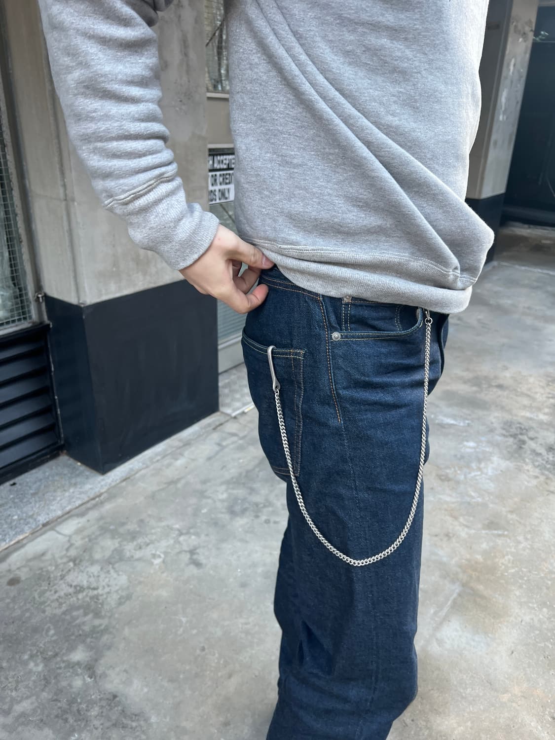 무광 빈티지 바지체인 키링 상품이미지9