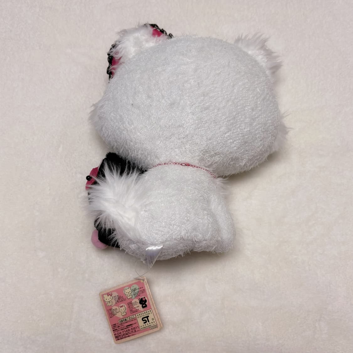 (이체시에눌) 고전 산리오 챠미키티 슈가 쇼콜라 한정판 키티 인형 상품이미지4