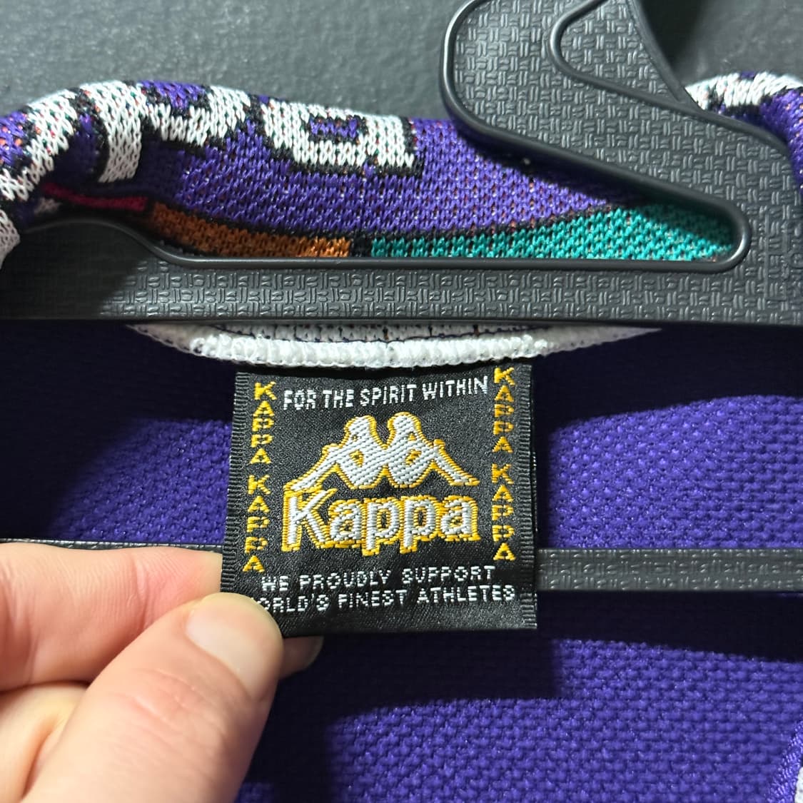 00s 카파 데드스탁 올드스쿨 집업 져지 상품이미지6