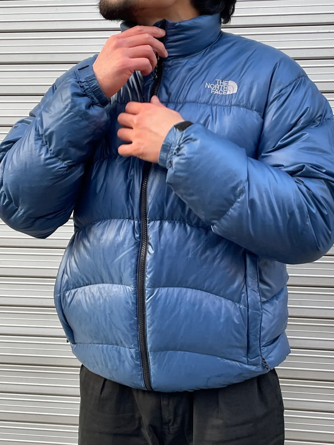 Old TNF Aconcagua Down Indigo 상품이미지3