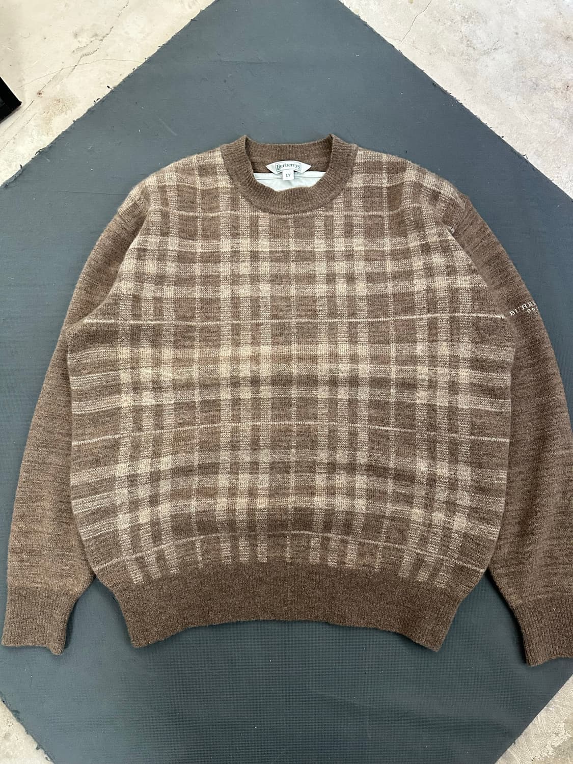 Burberrys golf wool knit  상품이미지1