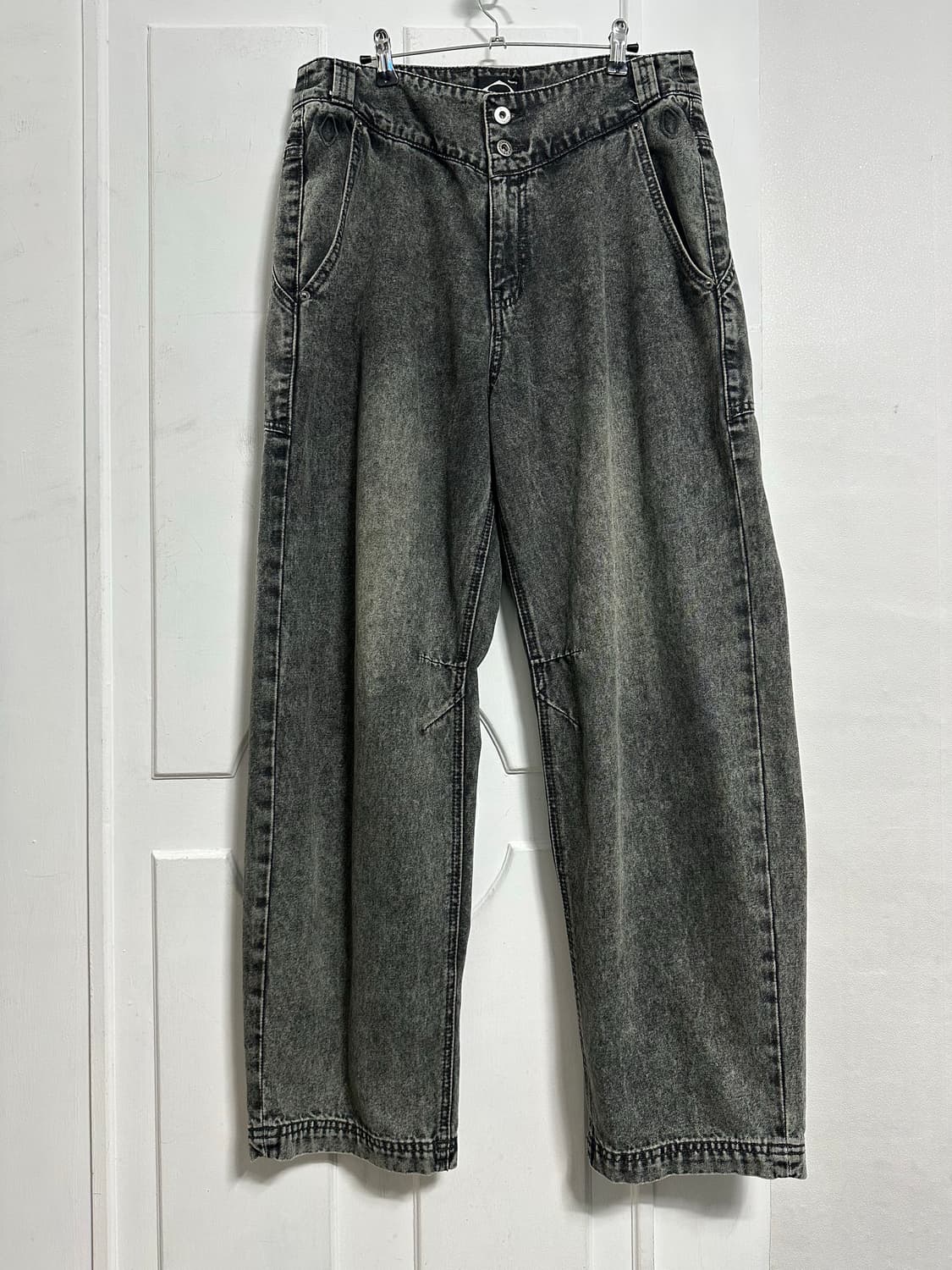 미스치프 워시드 슬라우치 팬츠 상품이미지1