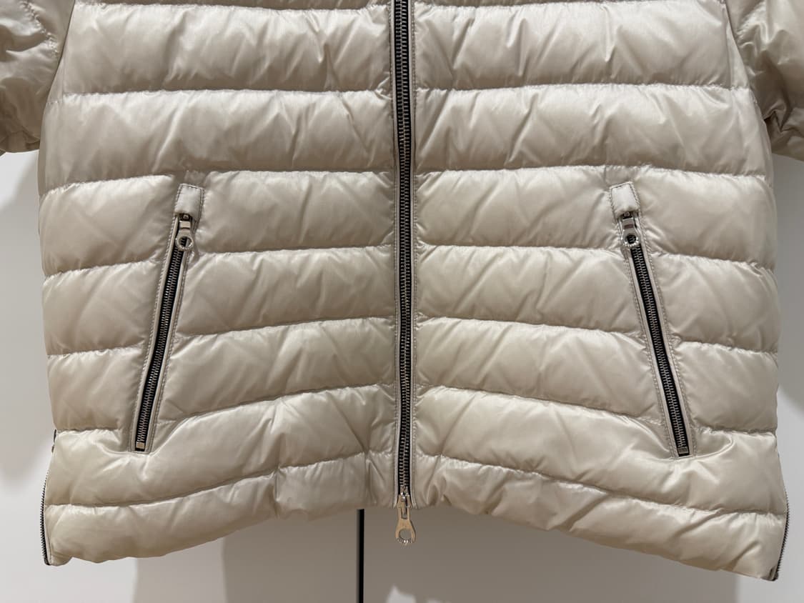듀베티카 베르니아 반팔 다운 패딩 베이지 40 상품이미지5
