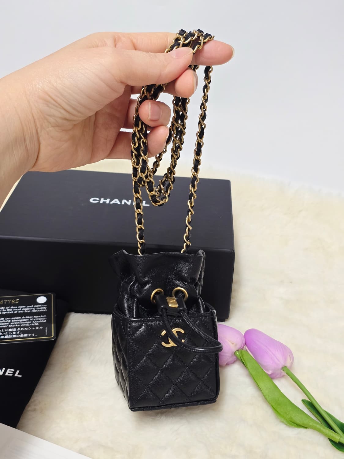 샤넬vip 노벨티 이시영버깃백  정품 풀구성 상품이미지6