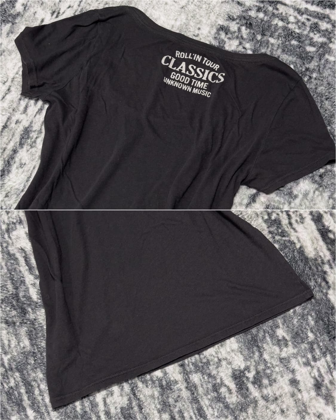 {Moussy} Lettering Off-Shoulder Tee  상품이미지6