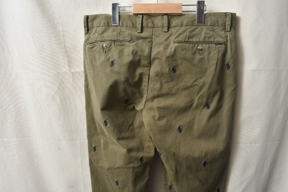 폴로 랄프로렌 자수 치노 팬츠 33 M0156 상품이미지3