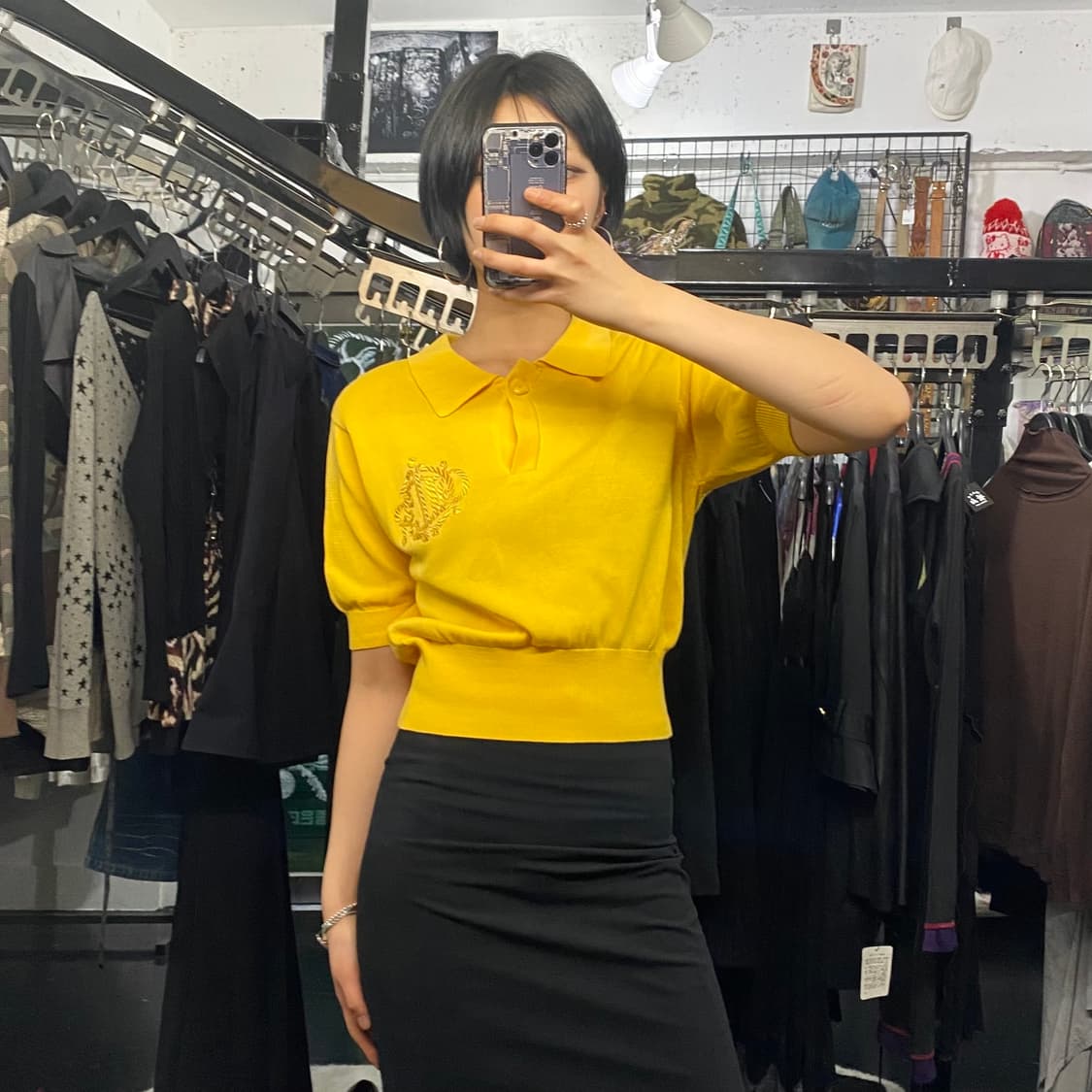 Christian Dior 자수 디테일 반팔 니트 상품이미지7