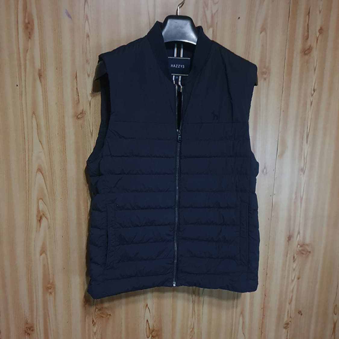 헤지스 패딩 조끼 100 상품이미지1