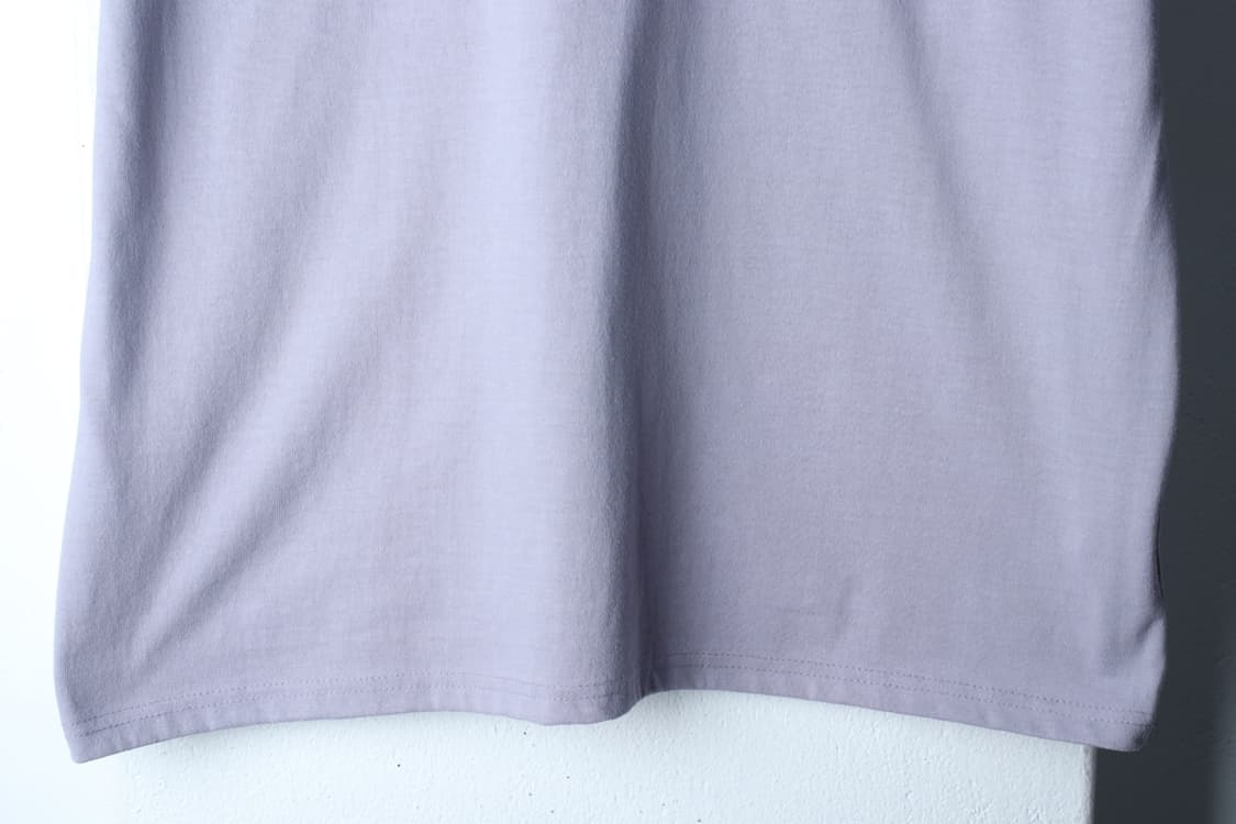 (M-L) 파르티멘토 반팔 티셔츠 오버핏 스몰로고 차콜-H32729 상품이미지4
