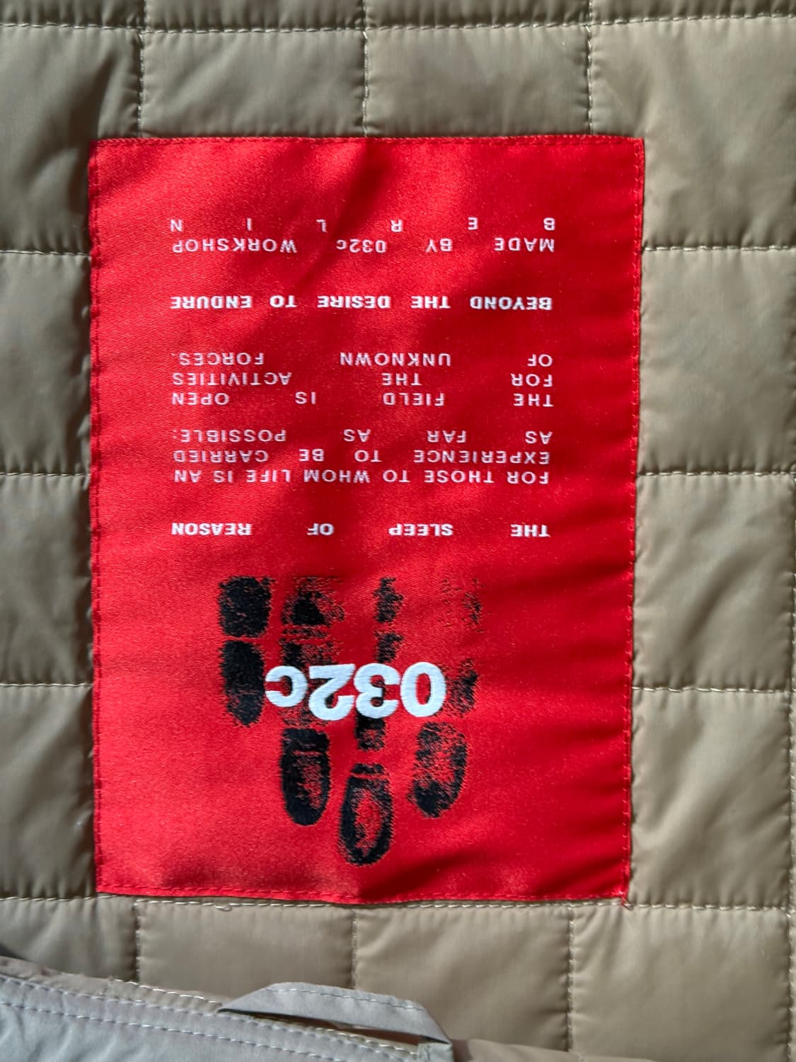 21FW 032C 긴팔 셔츠 상품이미지7