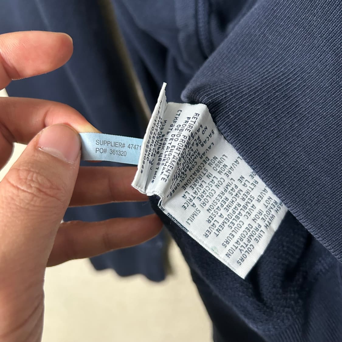 (XL) 폴로 뉴 베드포드 네이비 후드티 상품이미지7