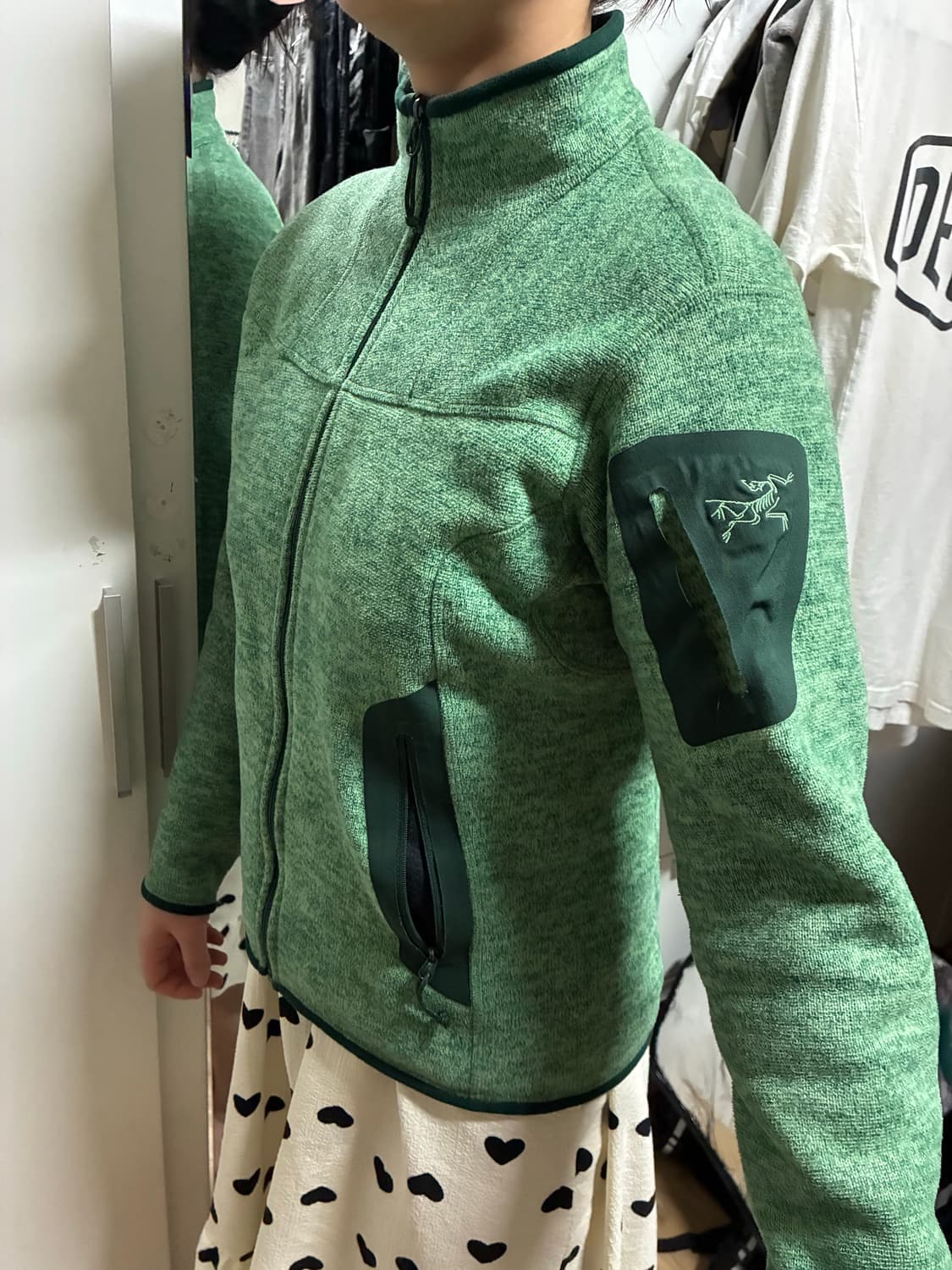 아크테릭스 후리스 (여자M사이즈) 상품이미지8