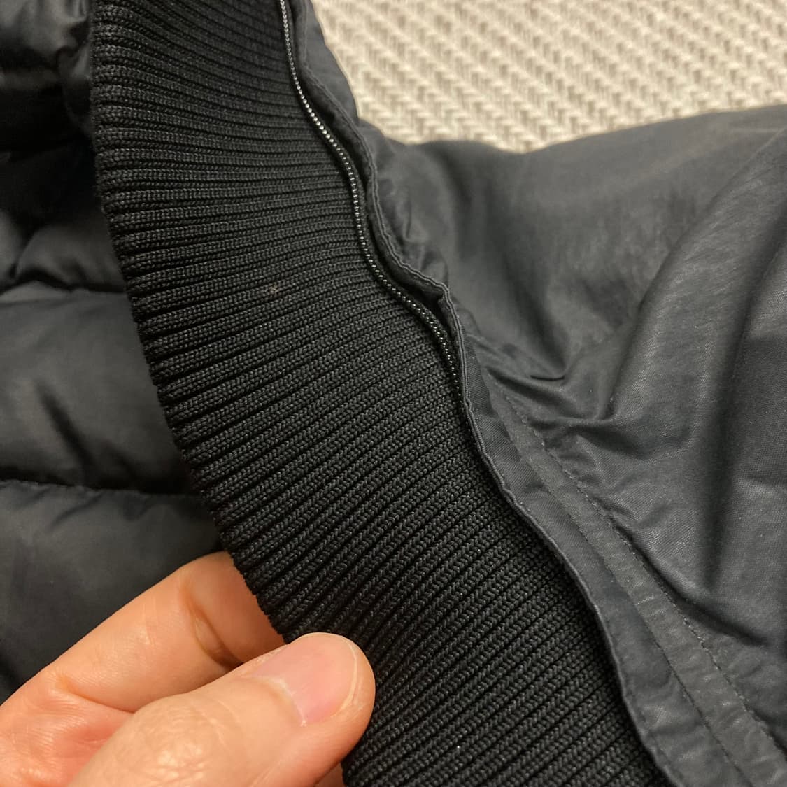 (M)나이키 패딩 봄버 상품이미지4