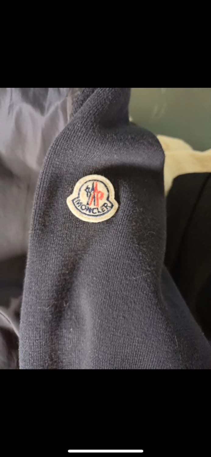 몽클레어 니트집업 바람막이 니트패딩 상품이미지3