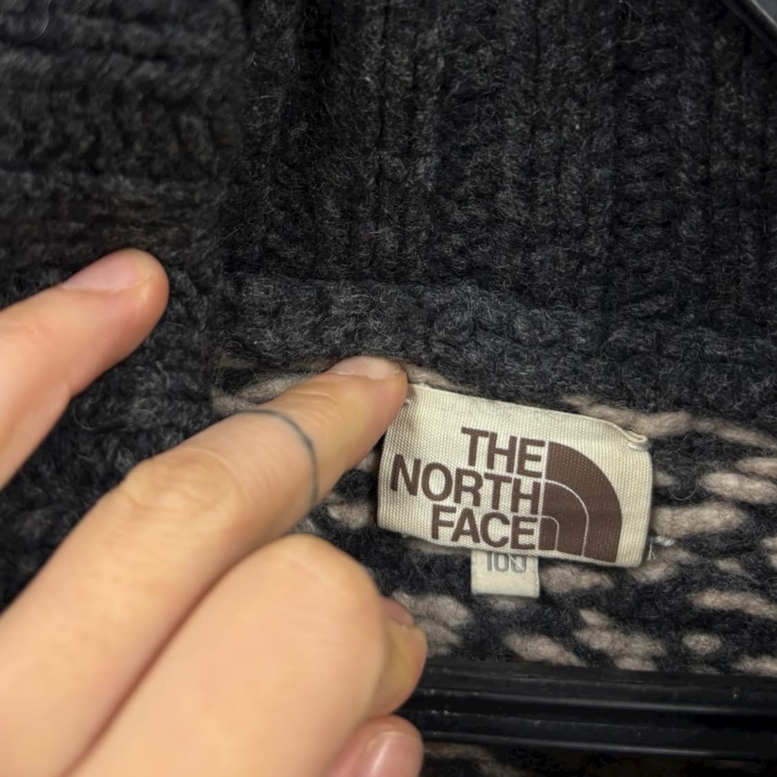 노스페이스 니트베스트 상품이미지4