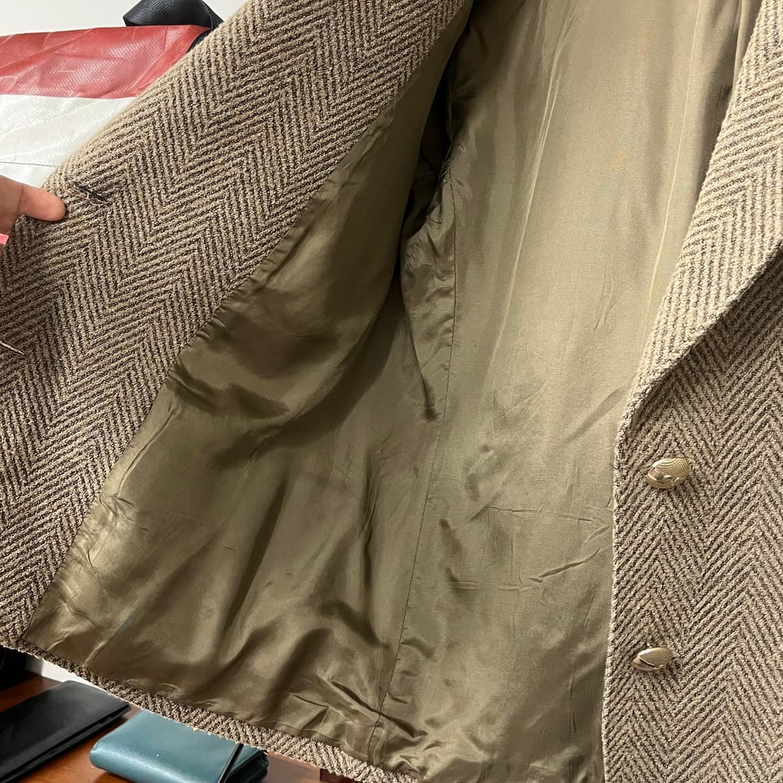 MAXIM DI ROSSINI jacket (이태리제) 상품이미지6