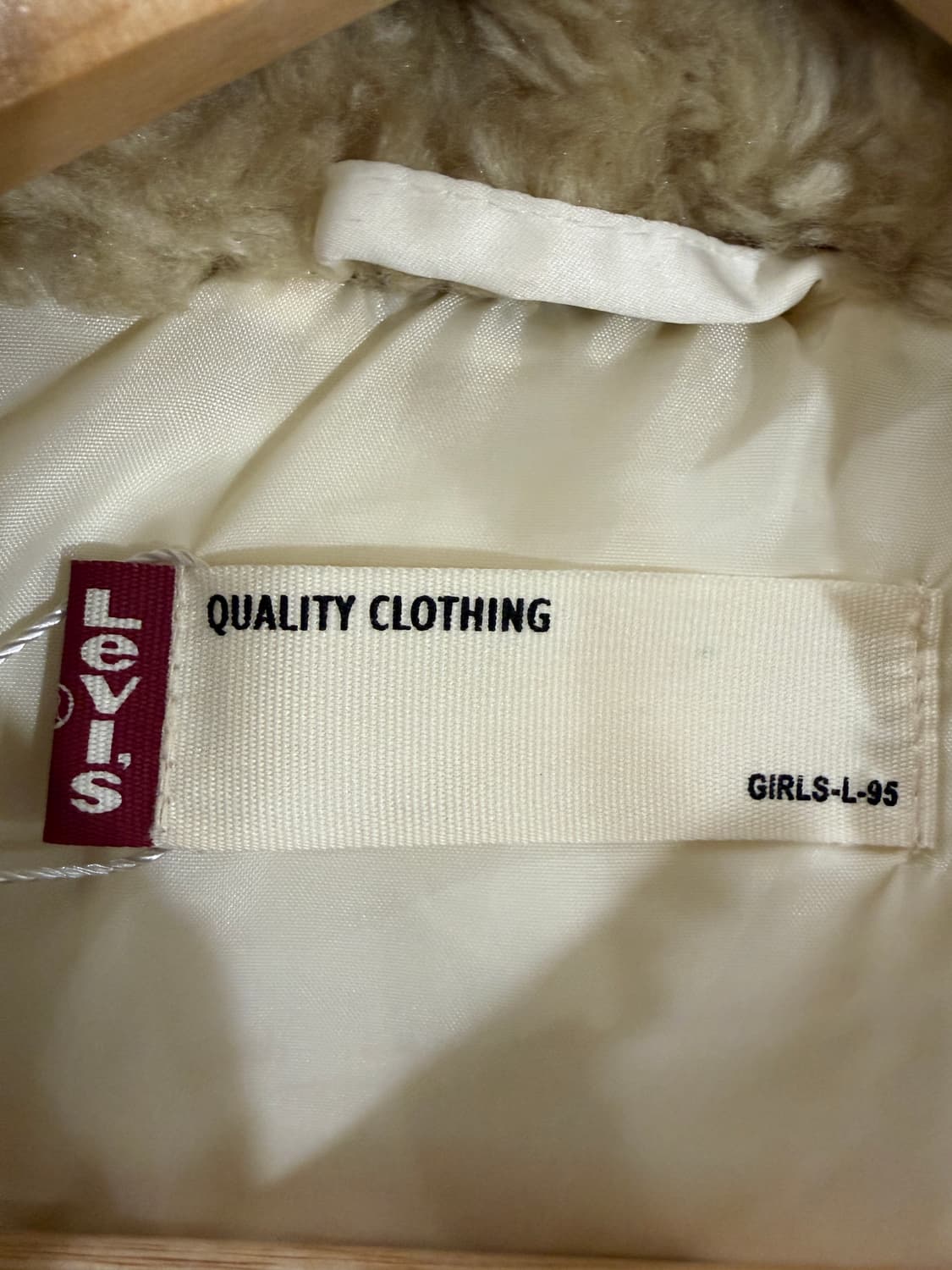 리바이스 후드퍼 구스 다운 패딩 자켓 상품이미지7