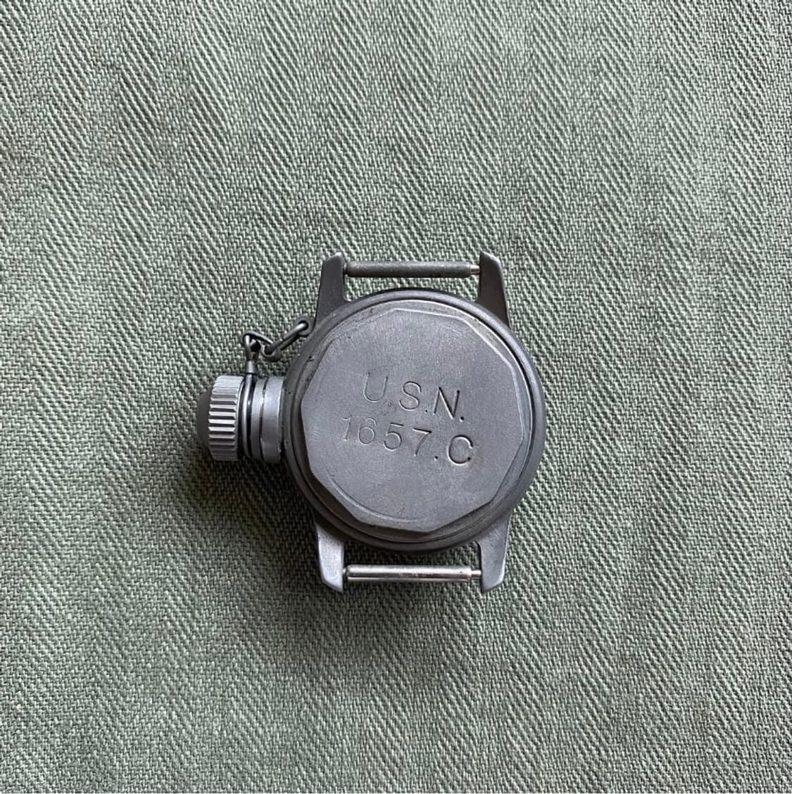 WW2 해밀턴 부쉽 캔틴워치 상품이미지3