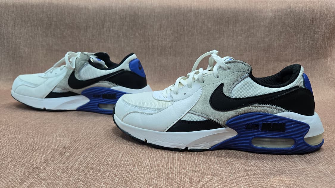 나이키 265mm-  에어맥스 엑시 화이트 블루 블랙 운동화 상품이미지4