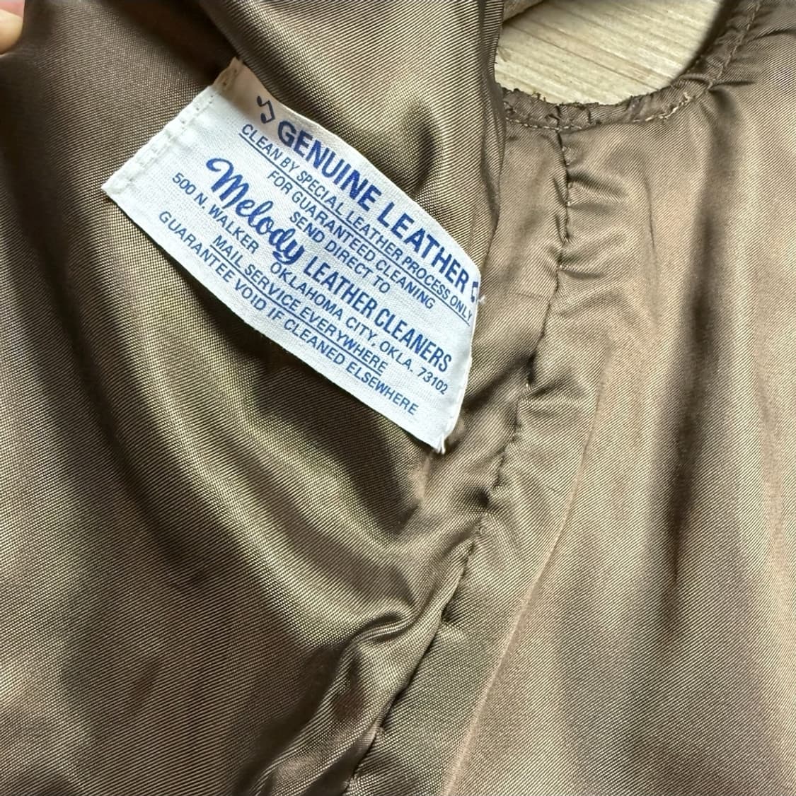 [70's빈티지] 파이오니어 웨어 스웨이드 웨스턴 베스트 상품이미지6