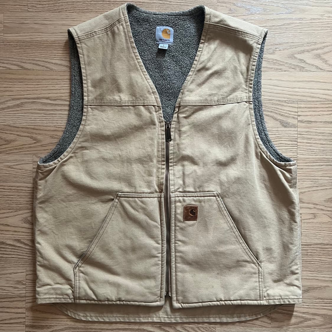 [CARHARTT] 칼하트 베스트 V26 상품이미지1