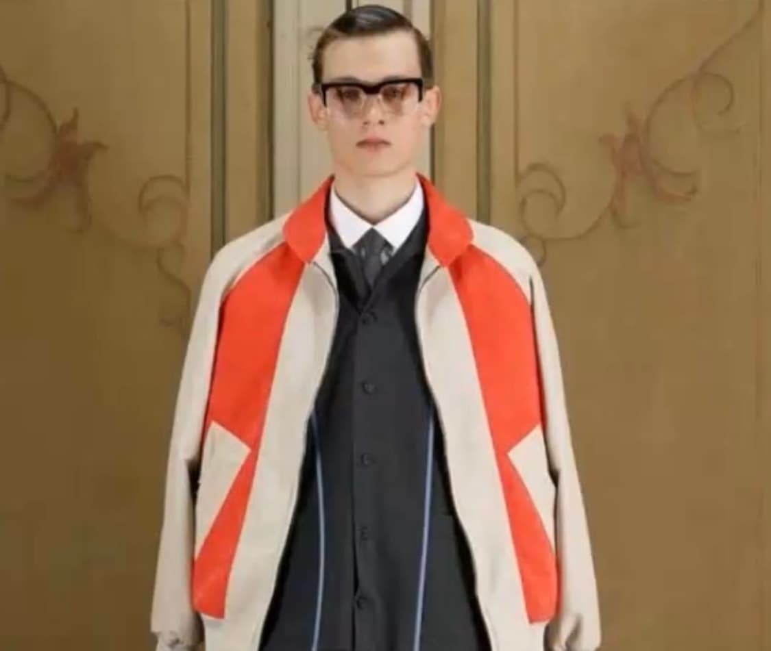 줄리아노 후지와라 하금테 안경 상품이미지2