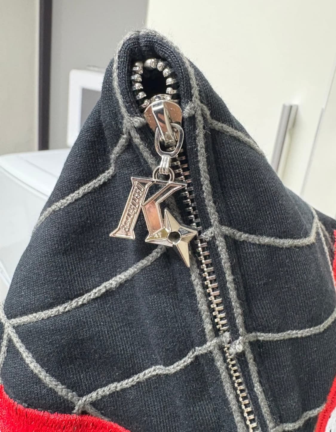 카카지 스파이더맨 후드집업 상품이미지5