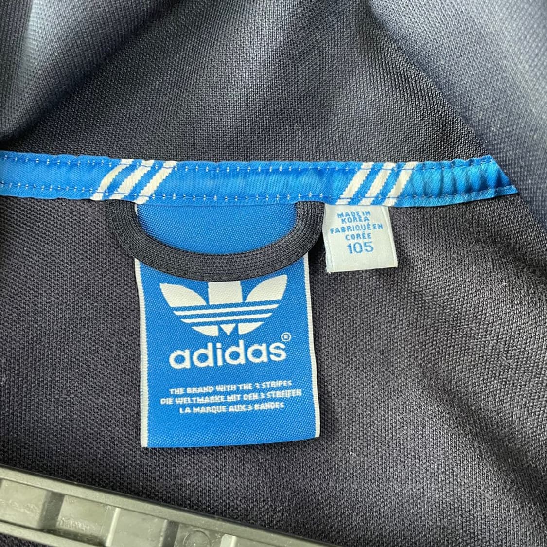 105 아디다스 유로파 네이비 져지 트랙탑 상품이미지4