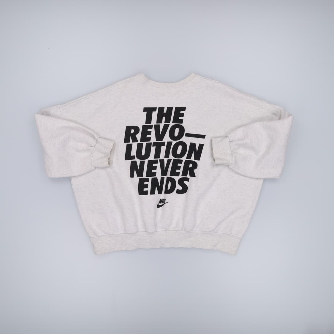 [L정도] 나이키 오버핏 맨투맨 티셔츠 1211H1 상품이미지2