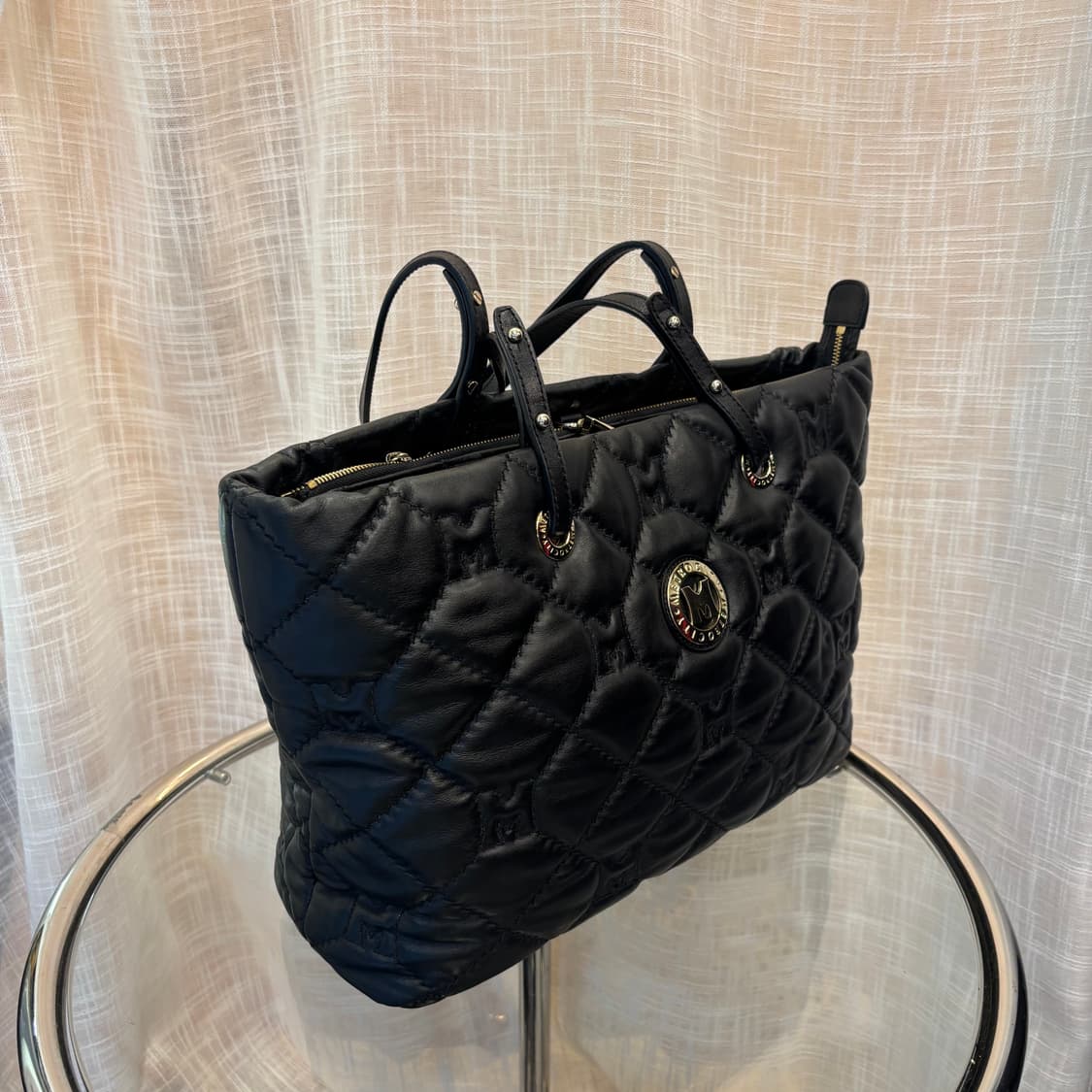 정품 메트로시티 퀄팅 숄더백     상품이미지2