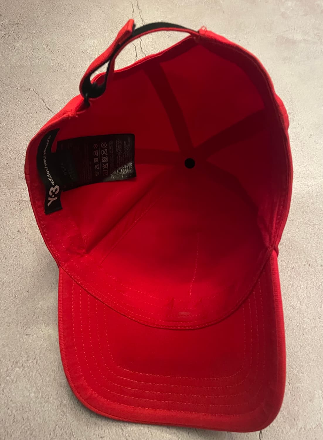 Y3 베이스볼캡 상품이미지4