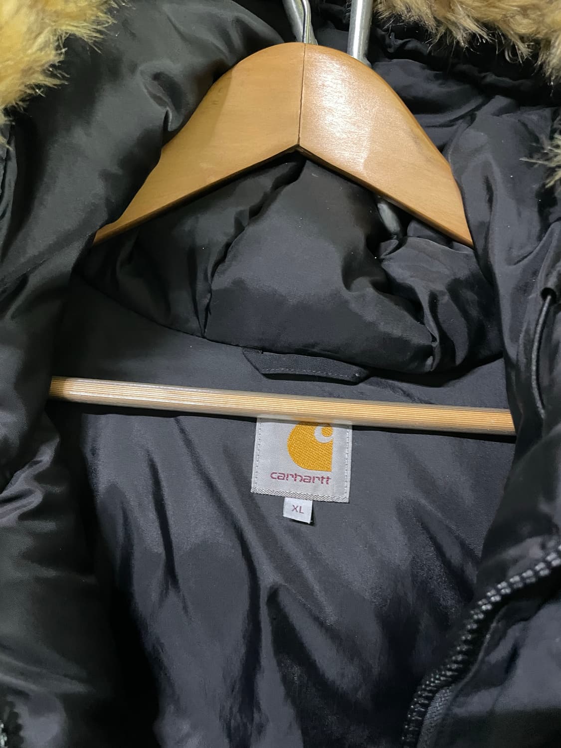 칼하트 WIP 베링 파카 XL 110 사이즈 패딩 점퍼 상품이미지5