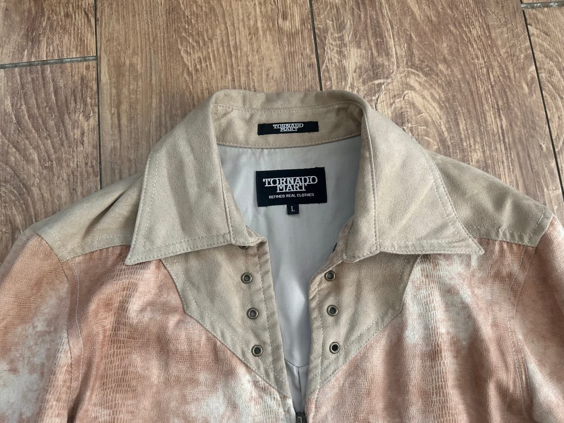 토네이도마트 아일렛 자켓 상품이미지3