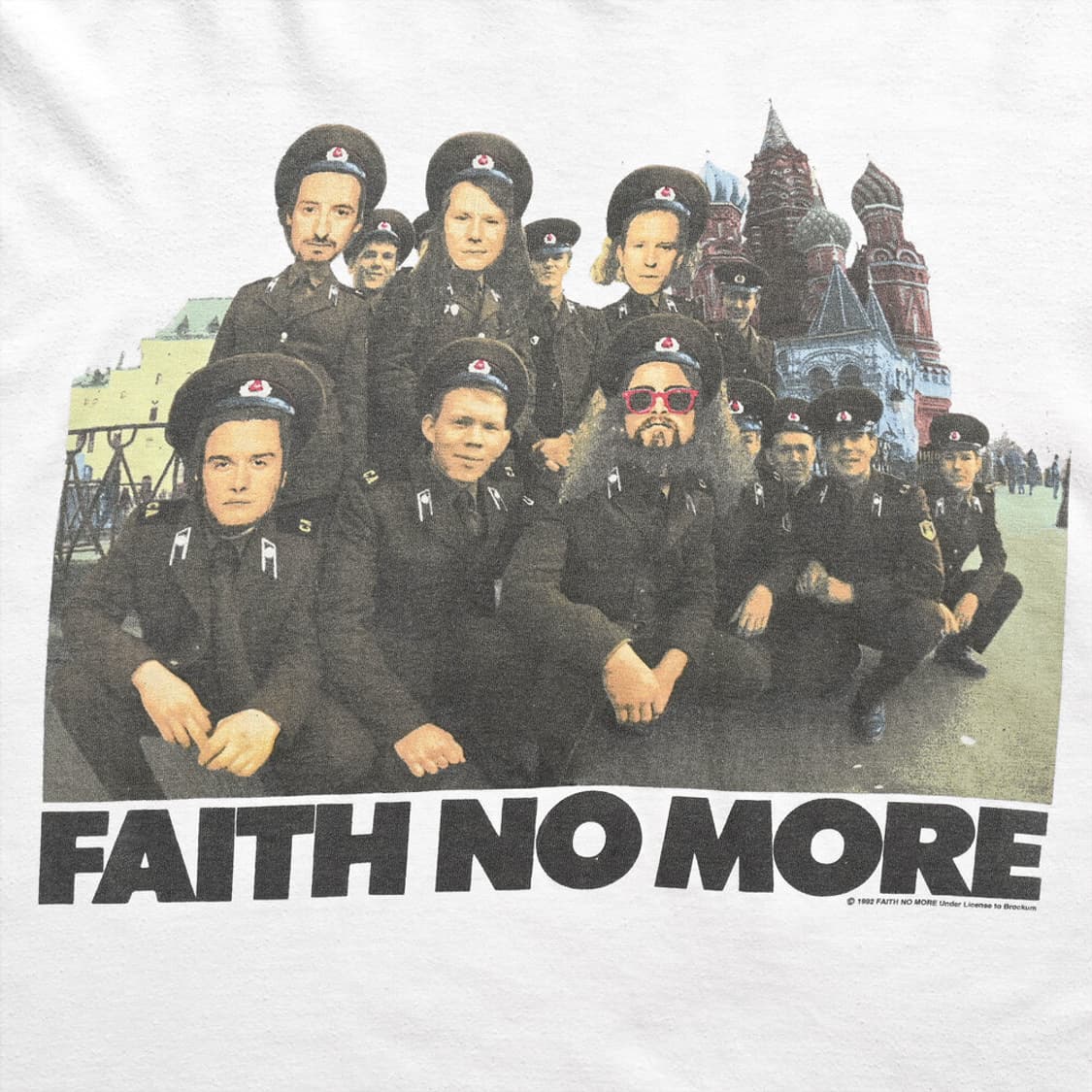 90s Faith No More 페이스 노 모어 빈티지 티셔츠 상품이미지3