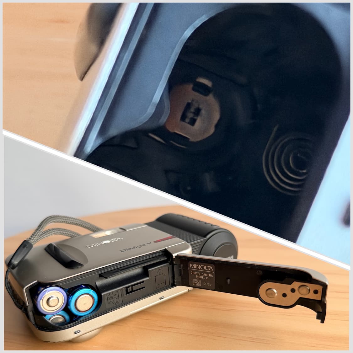 ✨초희귀✨미놀타 디미지v Minolta Dimage V 상품이미지5