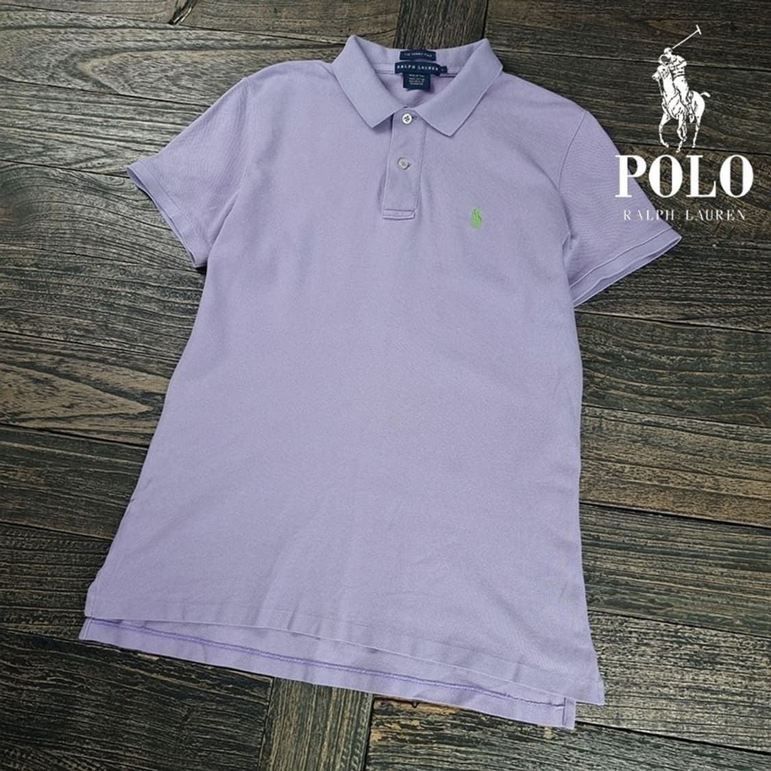 [폴로 랄프로렌] 포니 로고 자수 카라티 바이올렛 M20238 상품이미지1