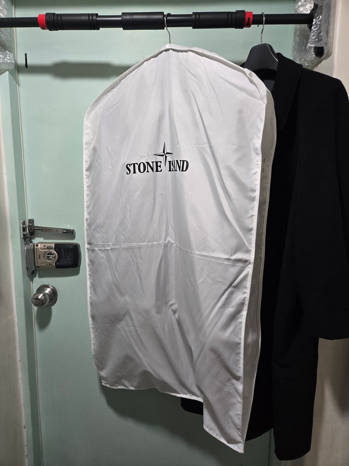 솔리드옴므 램스킨 무스탕 52 105 110 양가죽 시어링 자켓 XL 상품이미지8