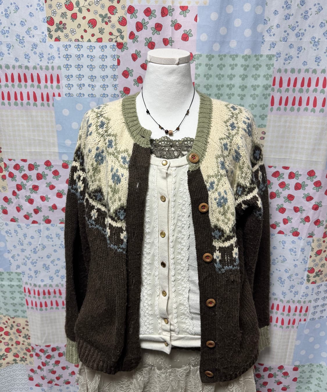 모리걸 초코나무숲 세트 #코디셋 #말차#모리룩 상품이미지2