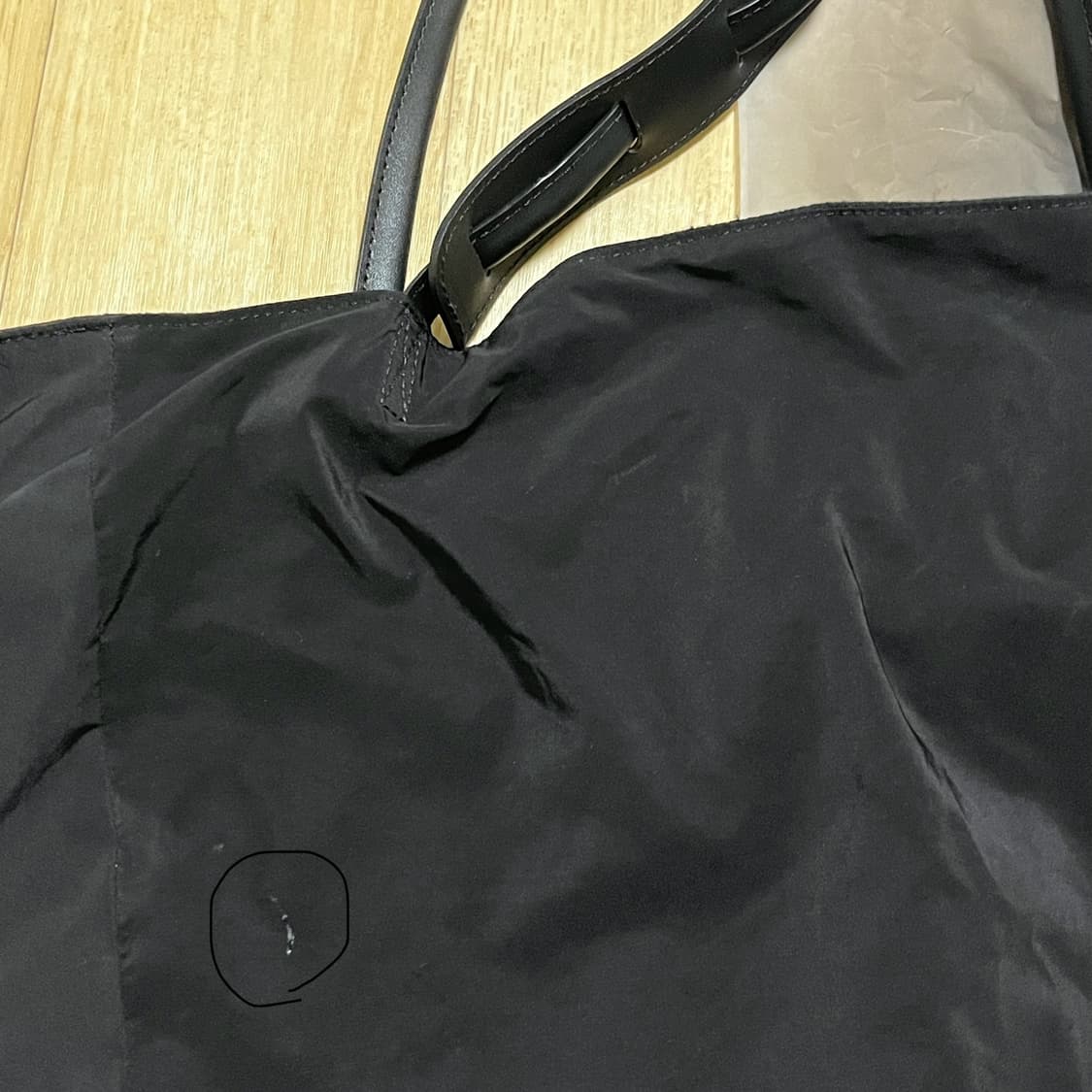 Xlim Ep.7 Synopsis 01 Bag Black 상품이미지3