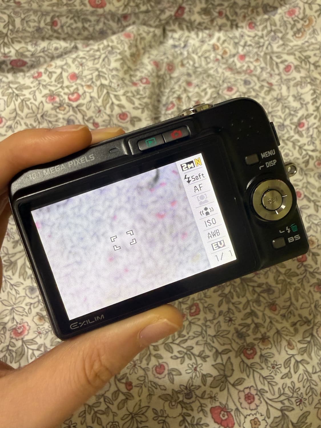 [판매] 카시오 엑슬림 z1080 (검정색) (작례O) 상품이미지3