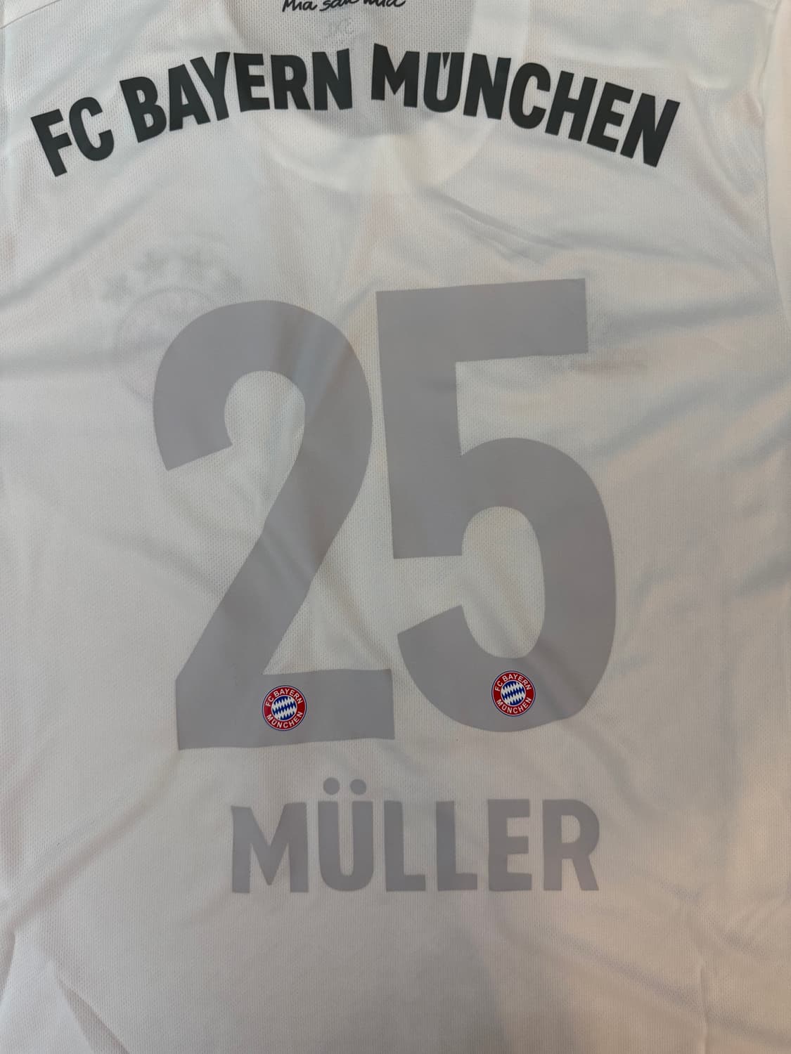 [3XL/115]19-20 바이에른 뮌헨 어웨이 뮐러 DW7406 상품이미지3