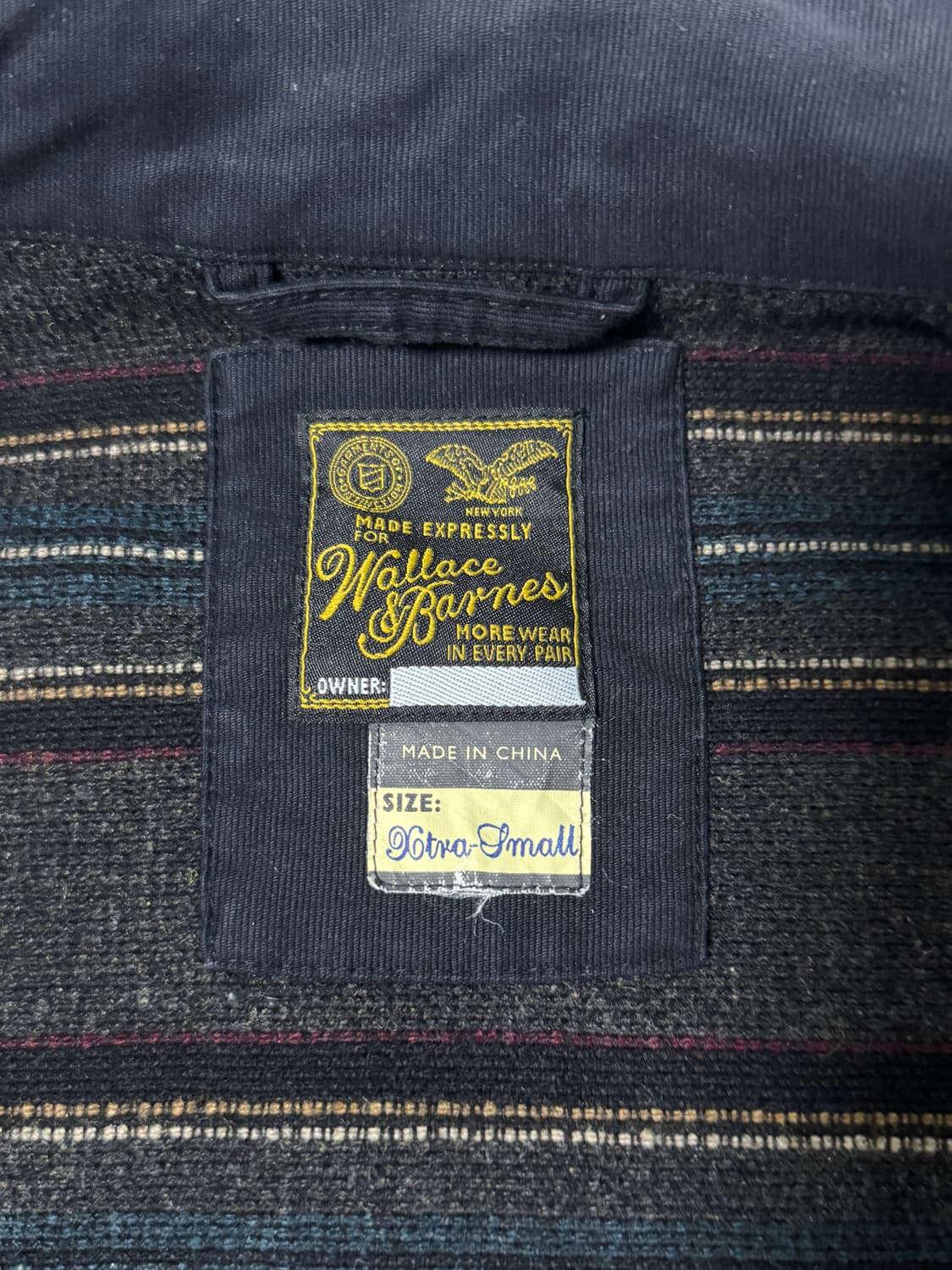 Wallace barnes 블랭킷 캔버스 코튼 워크 자켓 j crew 상품이미지8