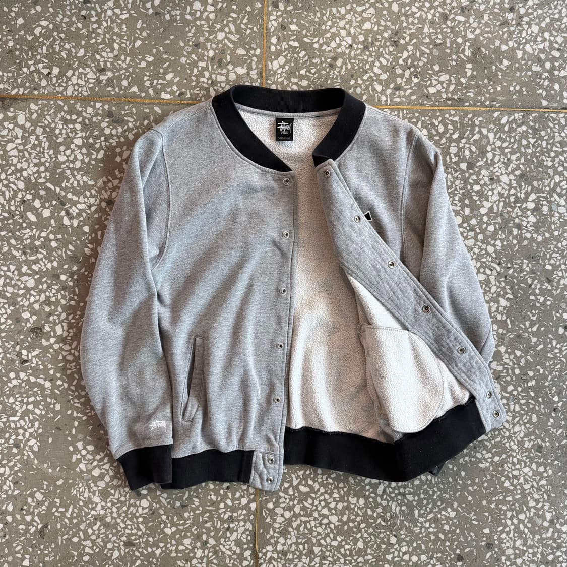 00s 올드 스투시 스타디움 자켓 상품이미지2