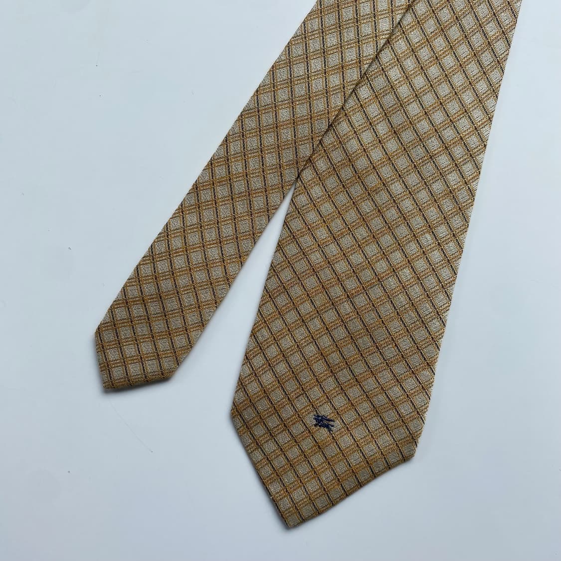 버버리 심플로고 명품 정품 넥타이 (Burberry) 상품이미지1