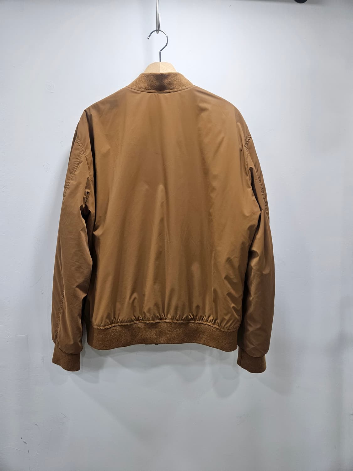 자라(ZARA) 브라운 캐주얼 봄버 점퍼L 상품이미지8