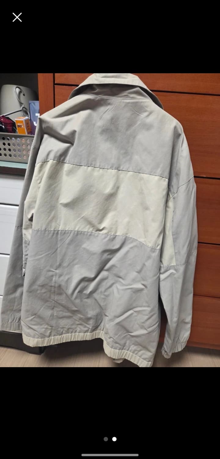 다이아몬드레이라 세퍼레이트 블록 트랙 자켓 J15 그레이 l사이즈 상품이미지2